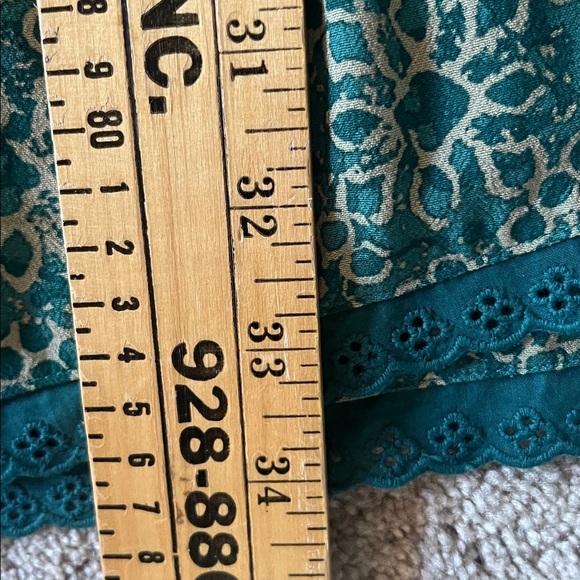 Free People Green Tabitha Mini Dress Size Large NWOT - Picture 13 of 13